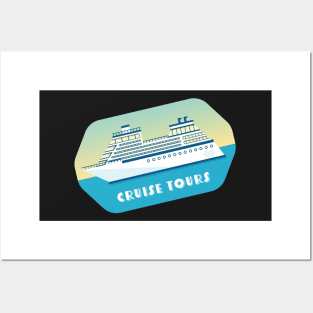 World Tour by Cruise - Travel Posters and Art